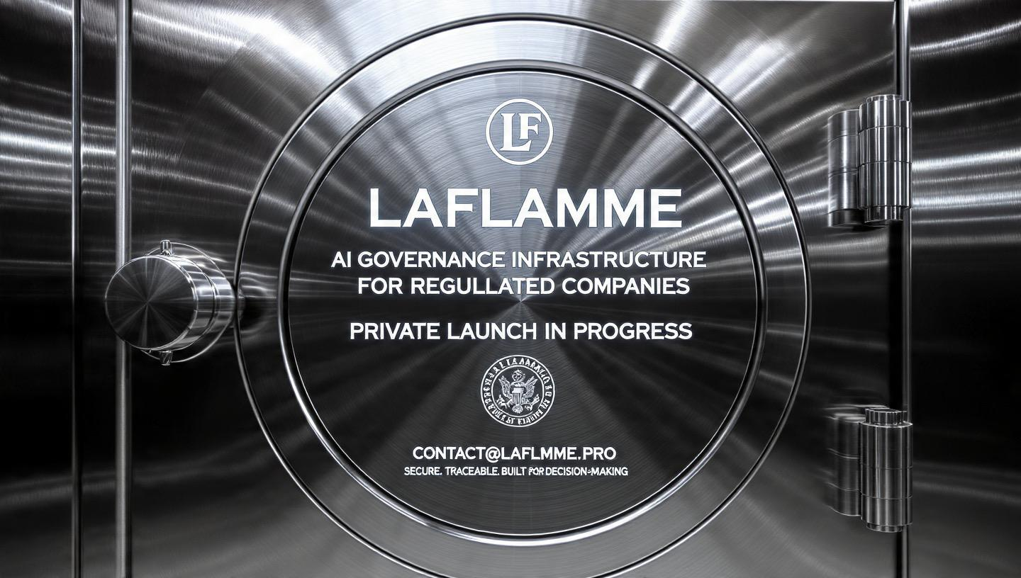 Laflamme — private launch in progress